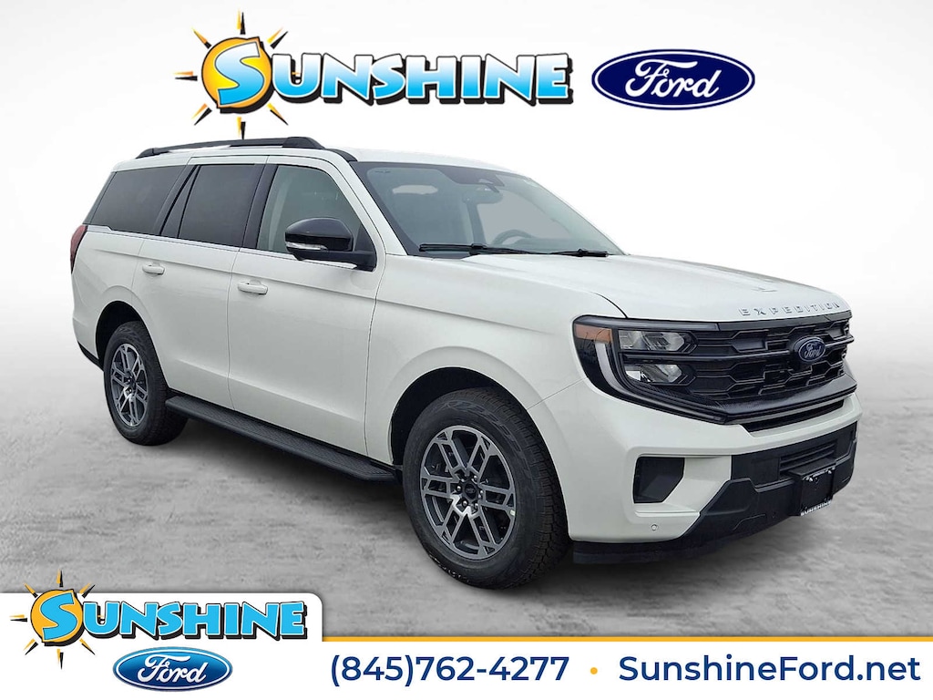 New 2026 Ford Expedition Active 4x4