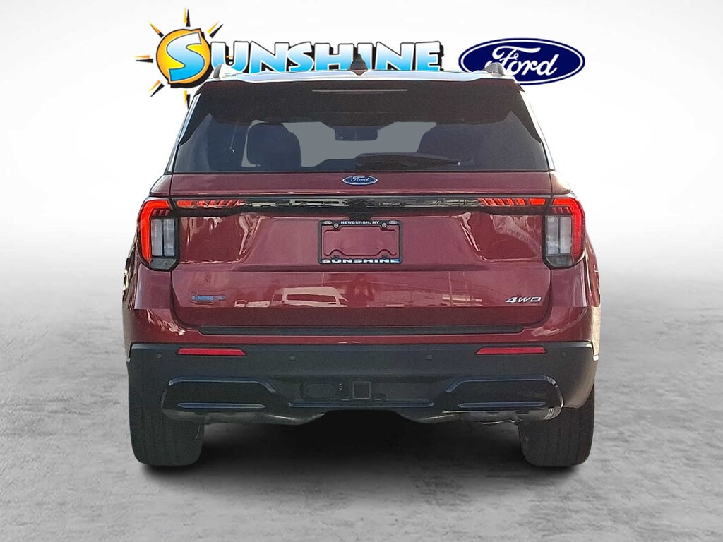 New 2026 Ford Explorer ST-Line 4WD