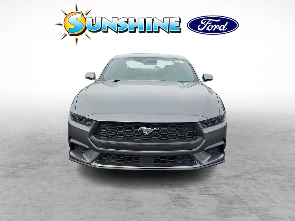New 2026 Ford Mustang Ecoboost Premium Fastback Fastback