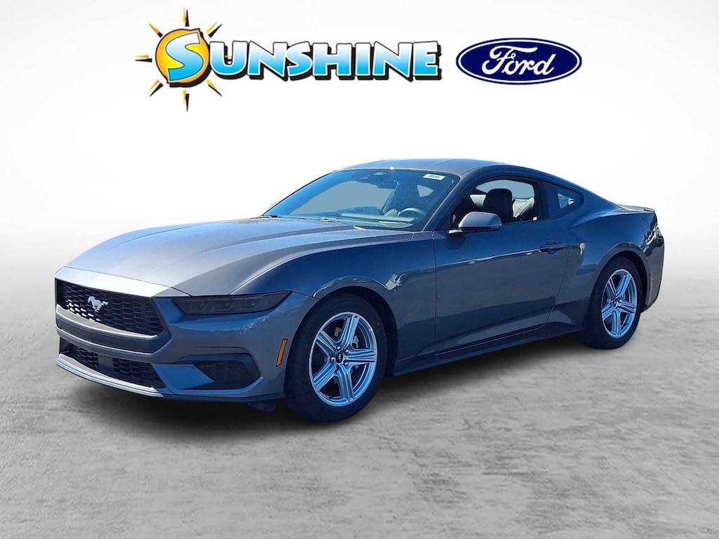 New 2026 Ford Mustang Ecoboost® Premium Fastback Fastback