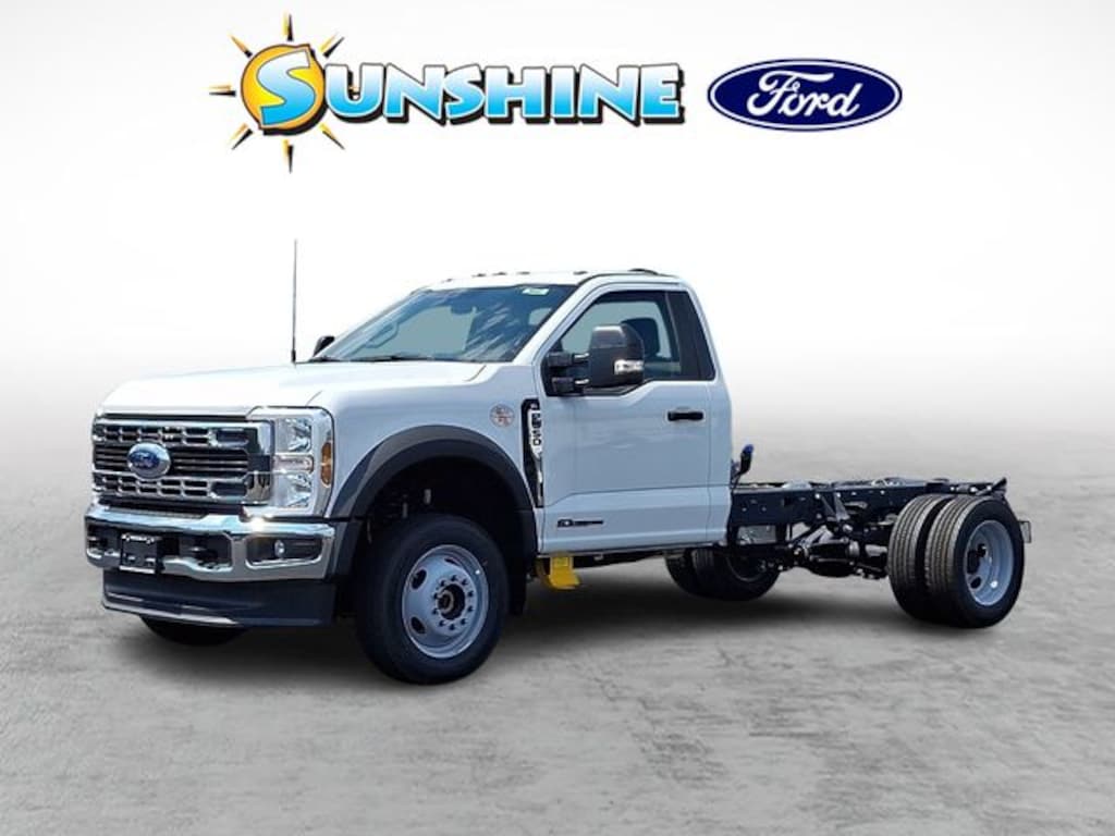 New 2026 Ford F-550SD F-550® XL Chassis