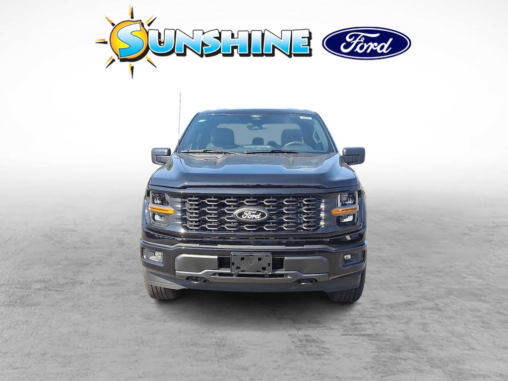 New 2025 Ford F-150 STX 4WD SuperCrew 5.5 Box