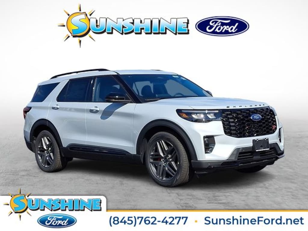 New 2026 Ford Explorer ST SUV
