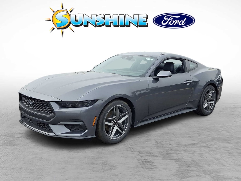 New 2026 Ford Mustang Ecoboost Premium Fastback Fastback