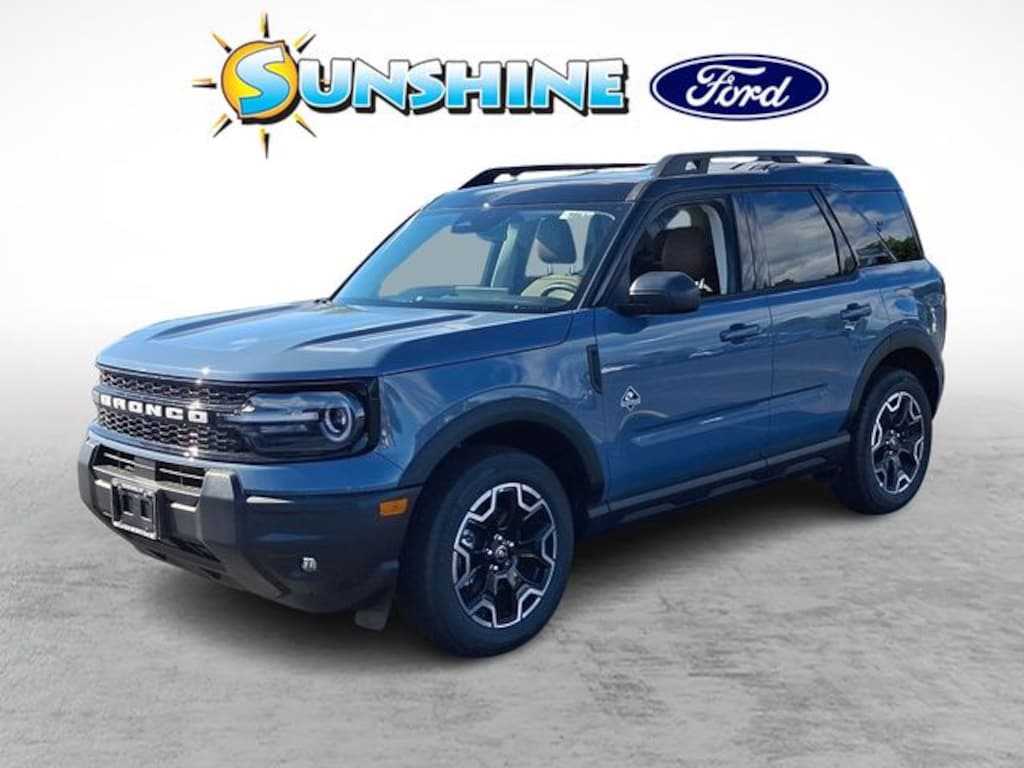 New 2026 Ford Bronco Sport Outer Banks® SUV