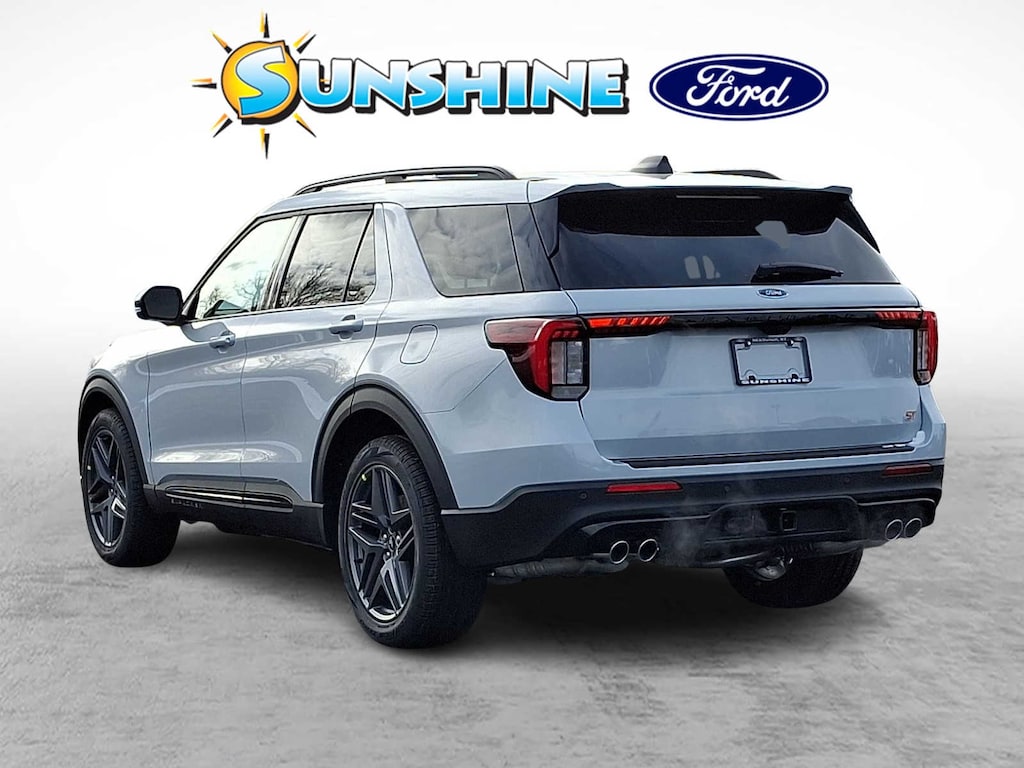 New 2026 Ford Explorer ST 4WD