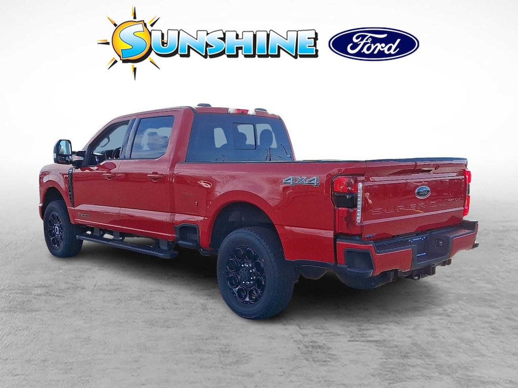 New 2026 Ford Super Duty F-350 SRW F-350 Lariat TRUCK