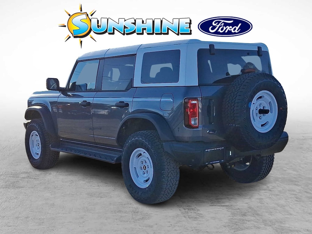 New 2025 Ford Bronco Heritage Edition Advanced 4x4