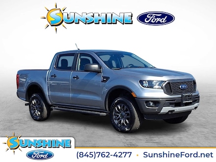 2021 Ford Ranger XLT 4WD Supercrew 5 Box 4WD SuperCrew 5 Box