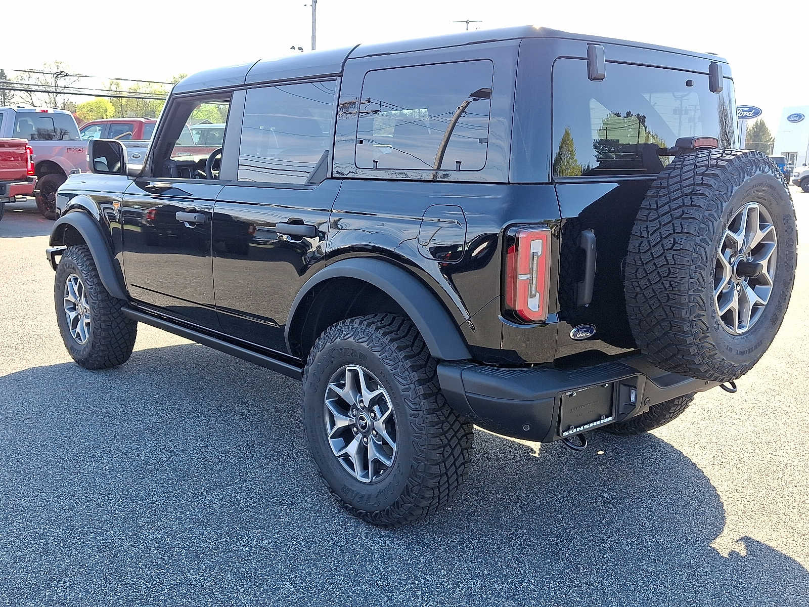 2025 Ford Bronco Badlands photo 4