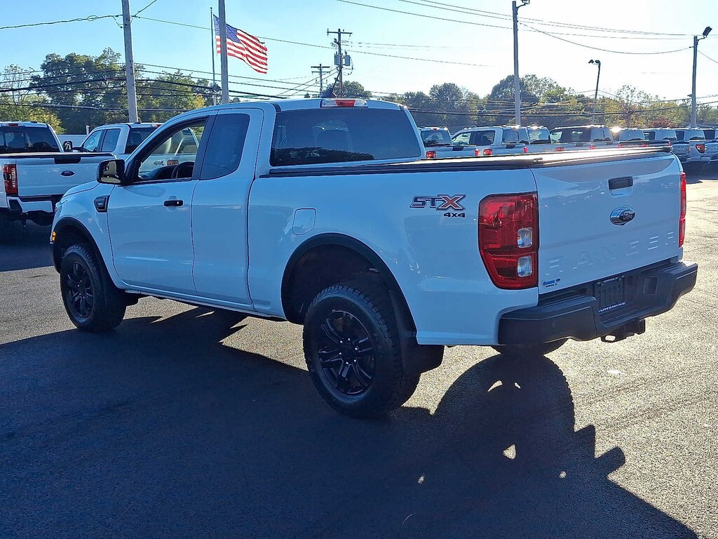 Used 2022 Ford Ranger XL 4WD Supercab 6 Box 4WD SuperCab 6 Box
