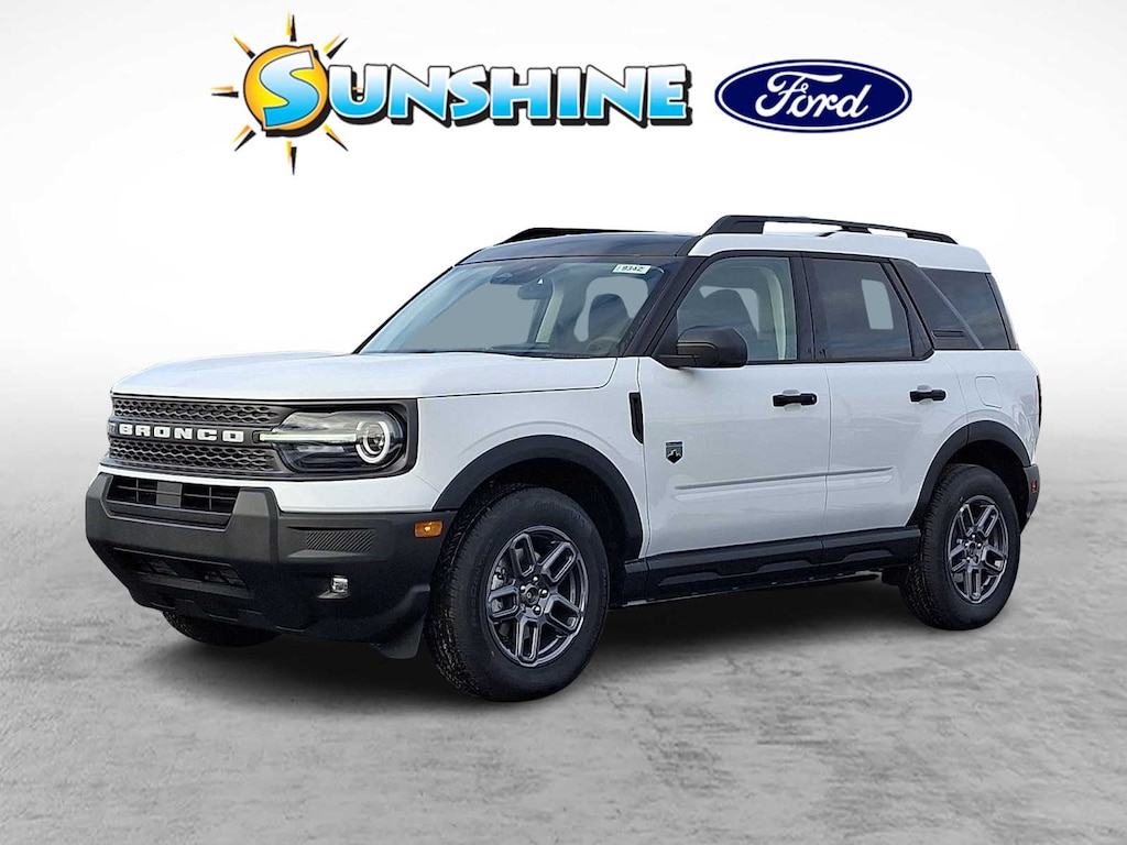 New 2025 Ford Bronco Sport Big Bend 4x4