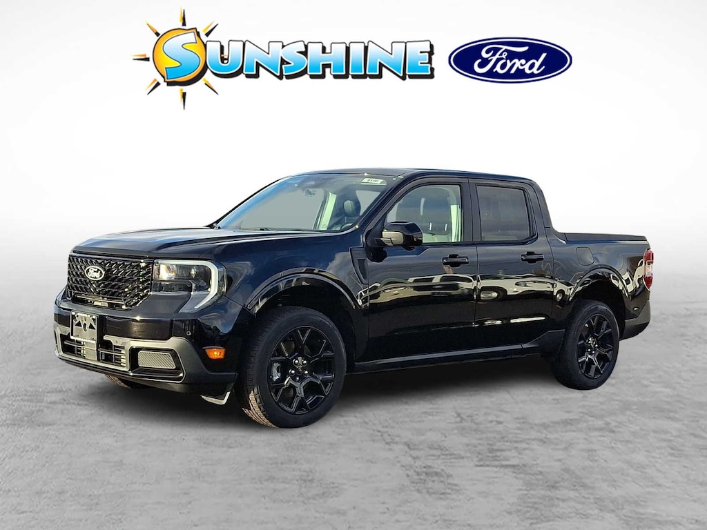 New 2025 Ford Maverick Lariat AWD SuperCrew