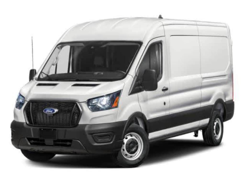 New 2026 Ford Transit Cargo Van Cargo Van T-250 148 Med Rf 9150 GVWR RWD