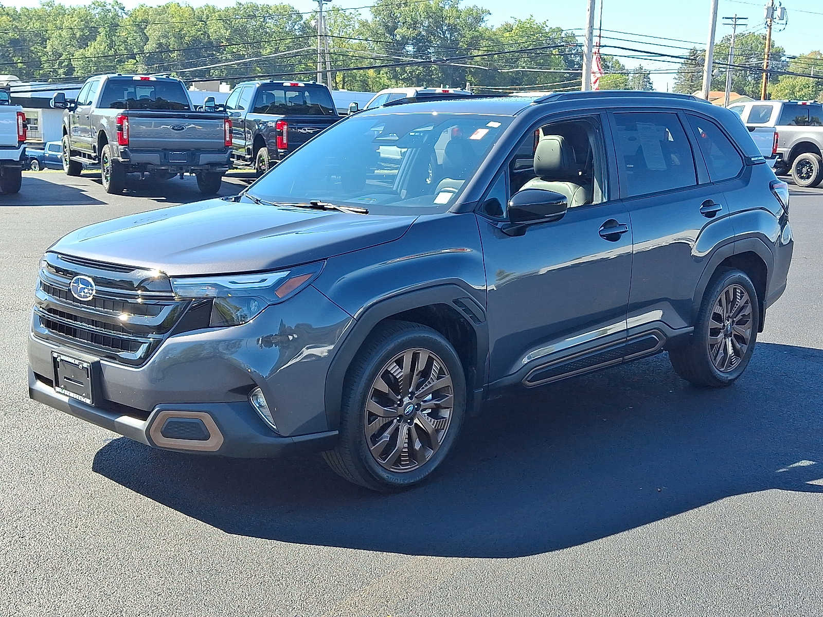 2025 Subaru Forester Sport photo 3