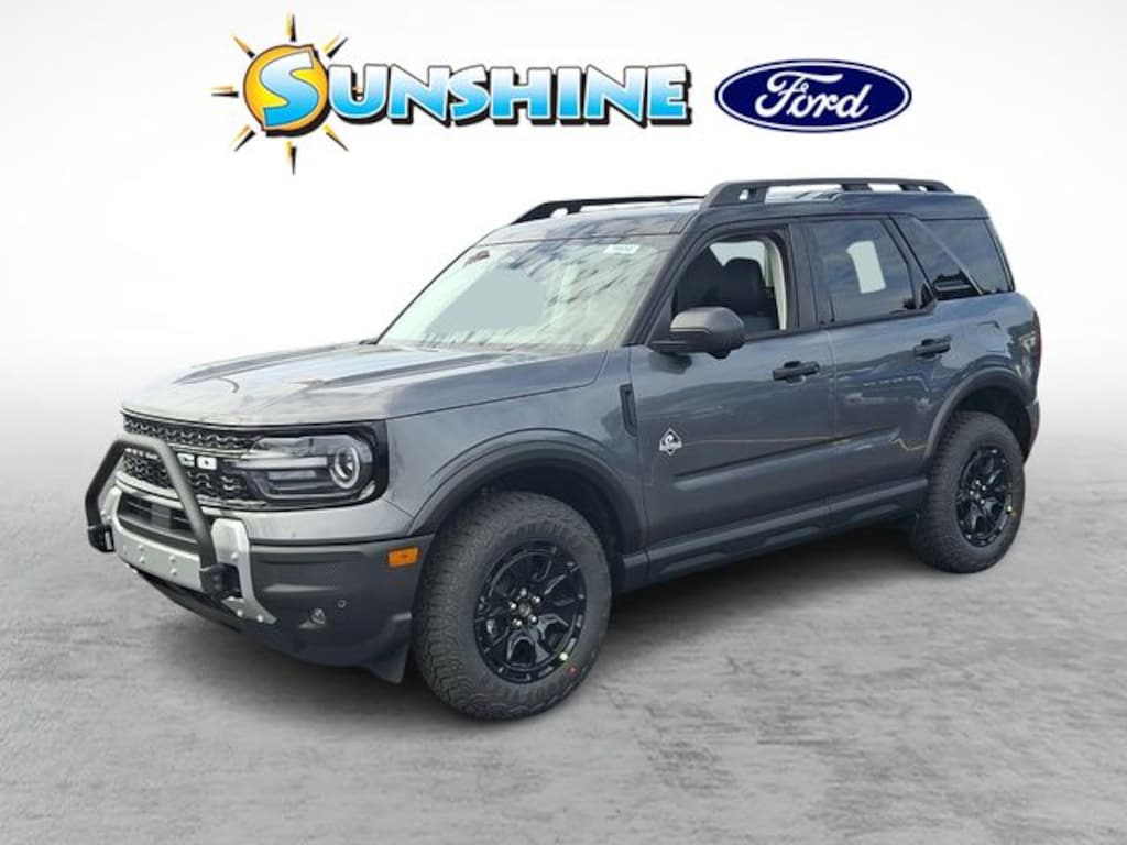 New 2026 Ford Bronco Sport Outer Banks® SUV