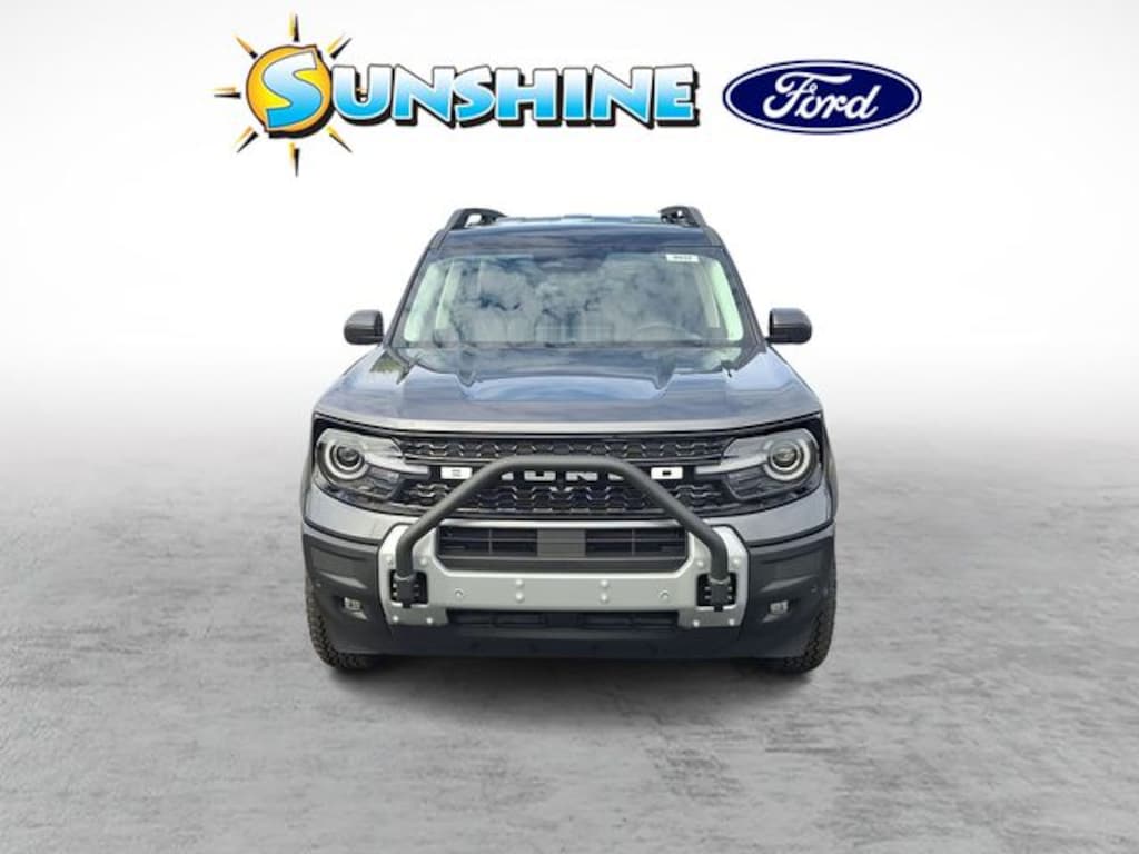 New 2026 Ford Bronco Sport Outer Banks® SUV
