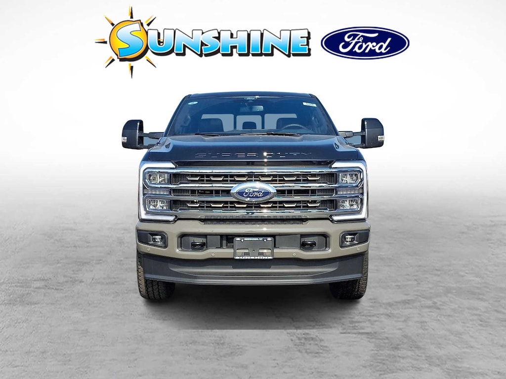 New 2026 Ford Super Duty F-350 SRW F-350 King Ranch TRUCK