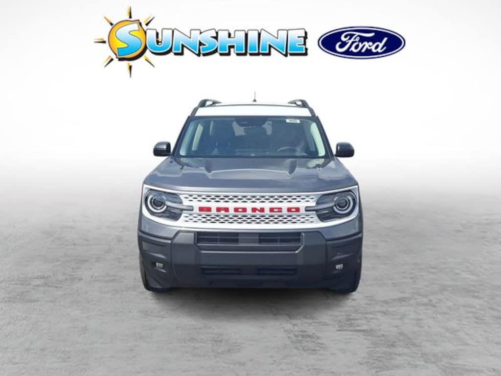 New 2026 Ford Bronco Sport Heritage SUV