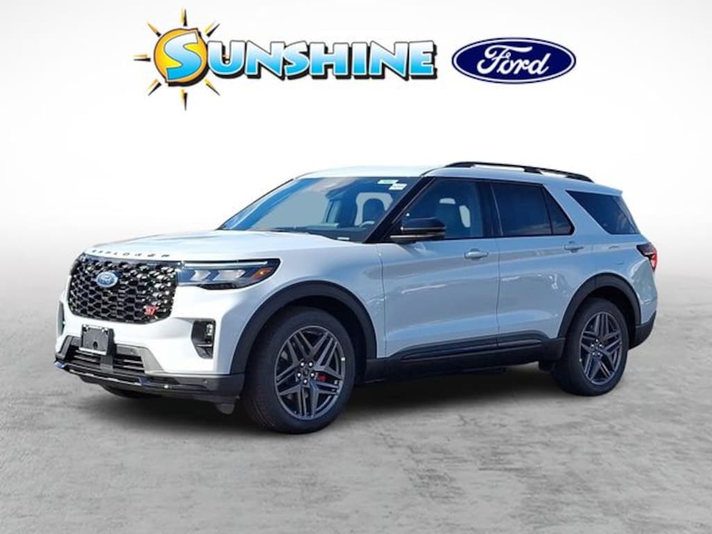 New 2026 Ford Explorer ST SUV