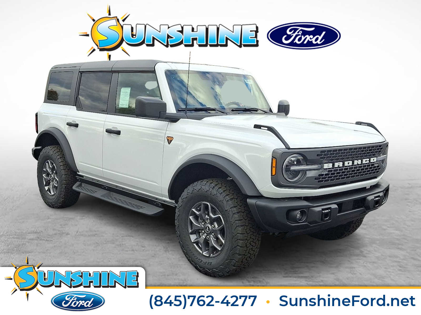 2025 Ford Bronco Badlands's photo