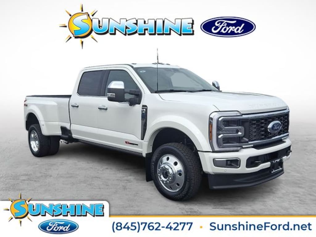 New 2026 Ford F-450SD F-450® Platinum® Truck