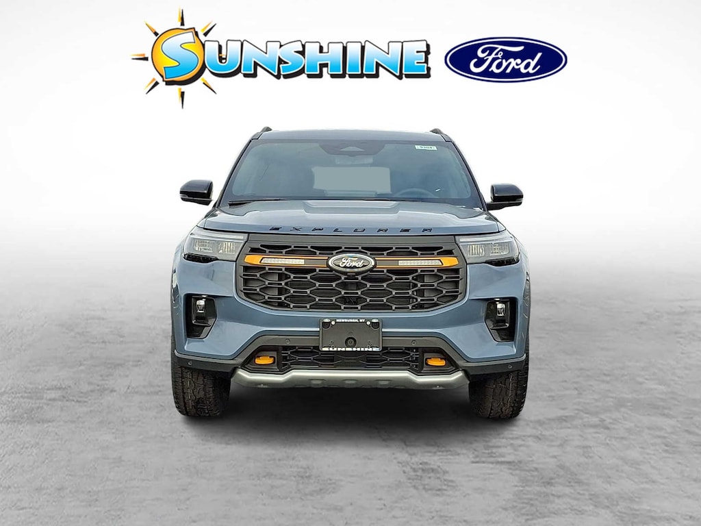 New 2026 Ford Explorer Tremor 4WD