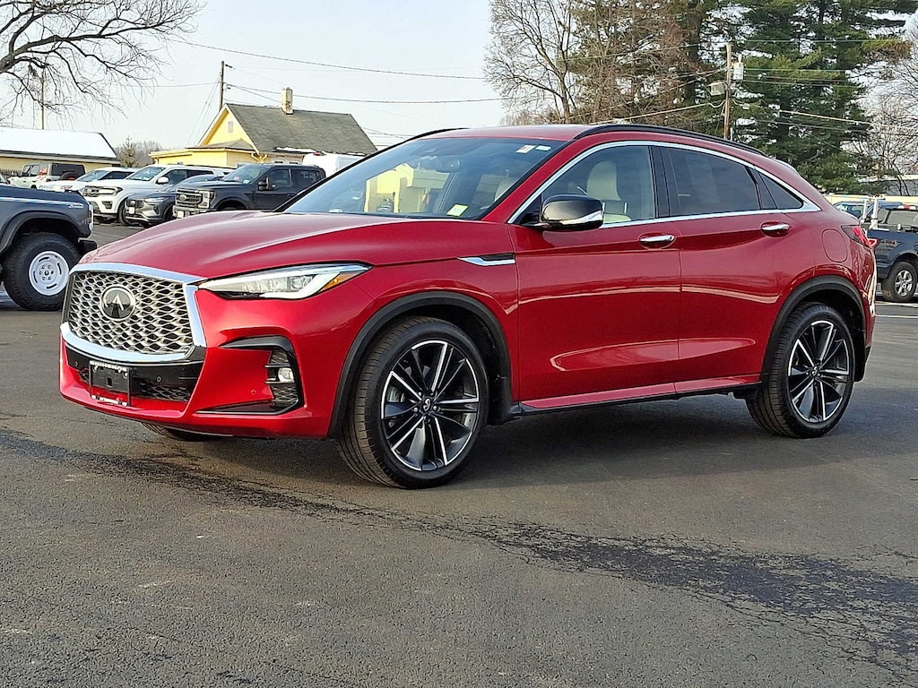 Certified 2022 INFINITI QX55 Essential AWD