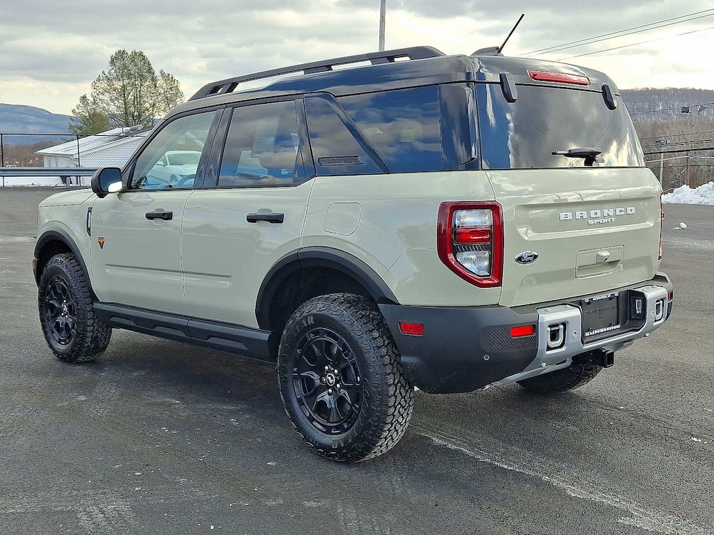 New 2025 Ford Bronco Sport Badlands 4x4