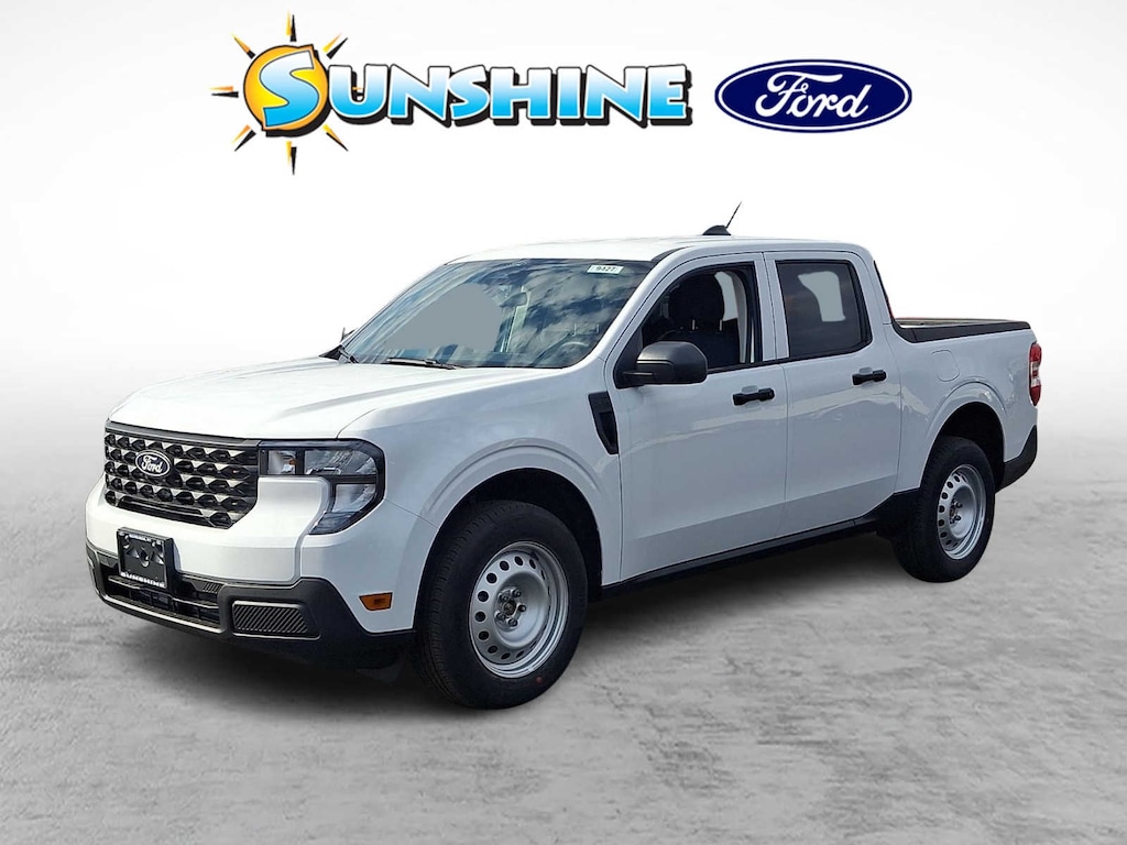 New 2026 Ford Maverick XL AWD SuperCrew