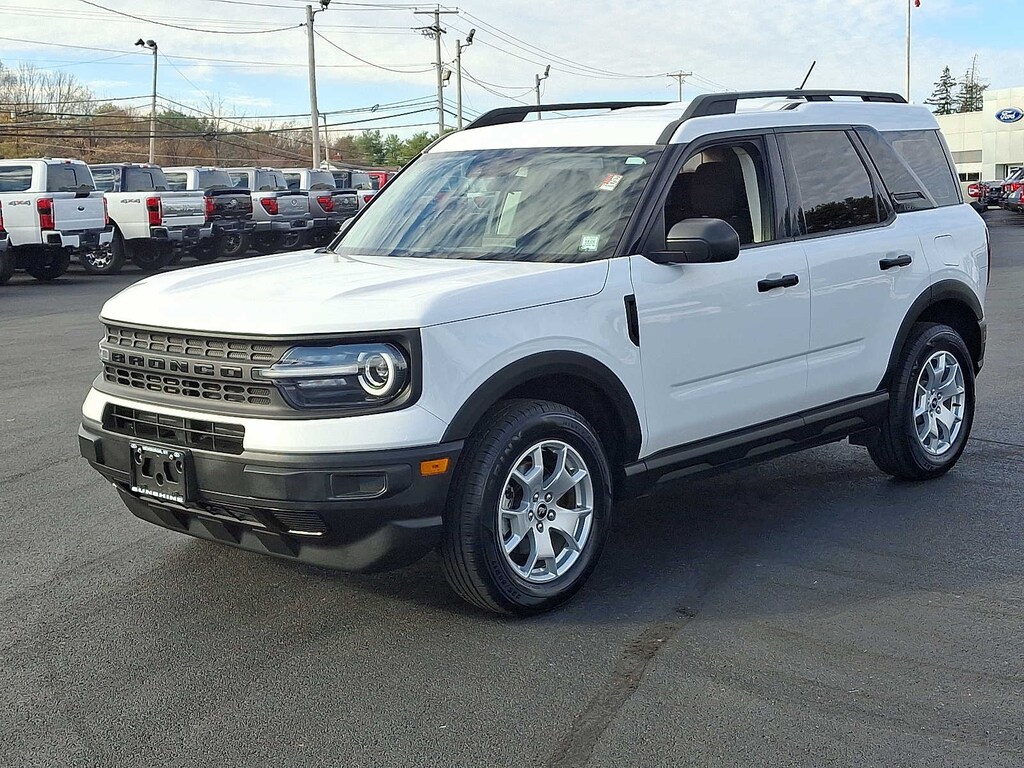 Certified 2022 Ford Bronco Sport Base 4x4