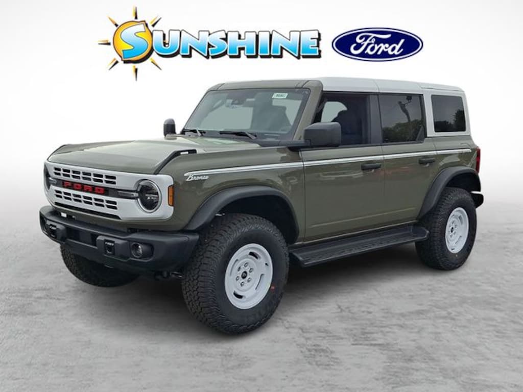 New 2026 Ford Bronco Heritage Edition SUV