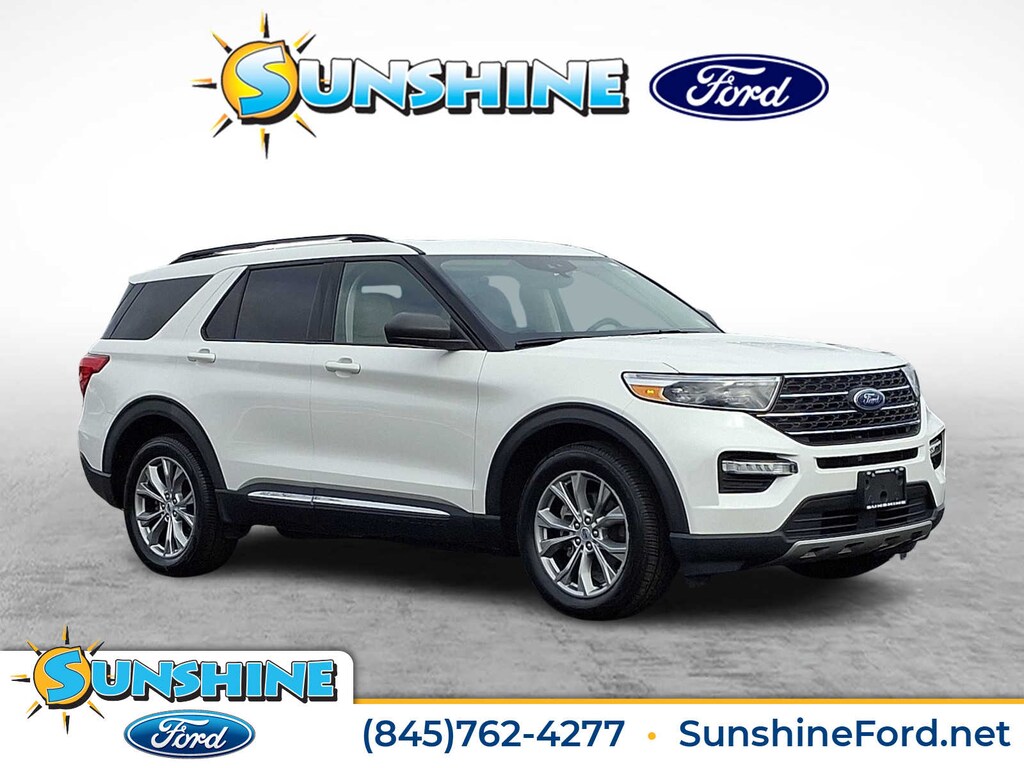 Used 2023 Ford Explorer XLT 4WD