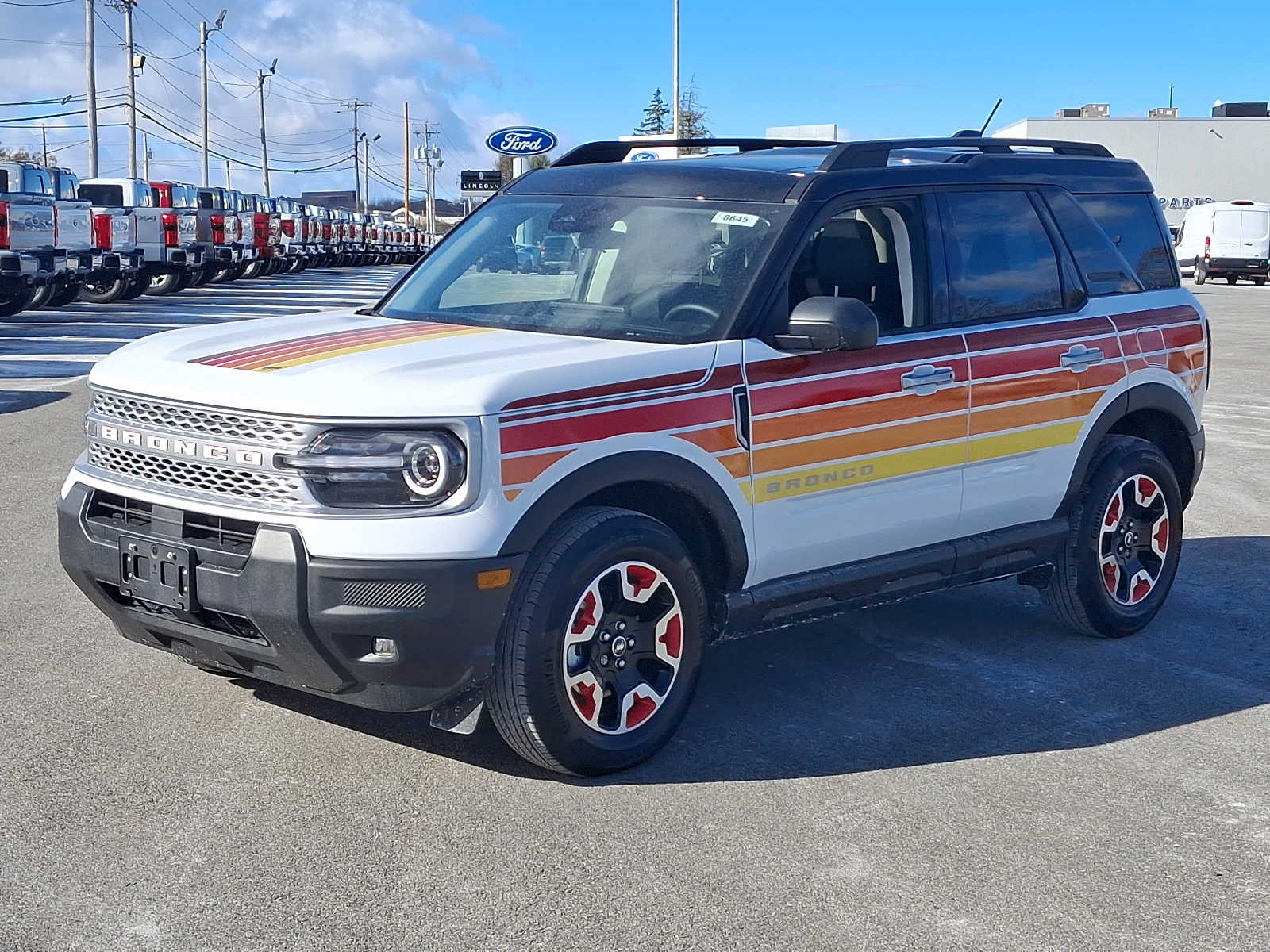 2025 Ford Bronco Sport Free Wheeling photo 3