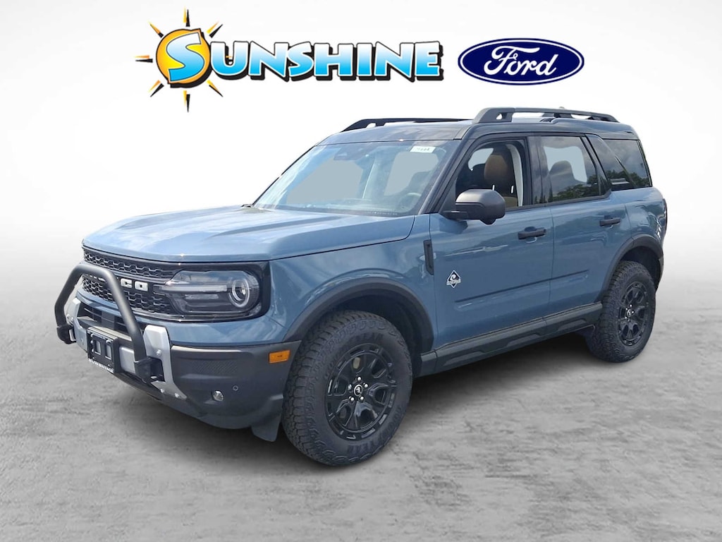 New 2026 Ford Bronco Sport Outer Banks® 4x4