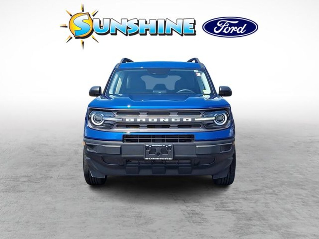 Certified 2024 Ford Bronco Sport Big Bend SUV