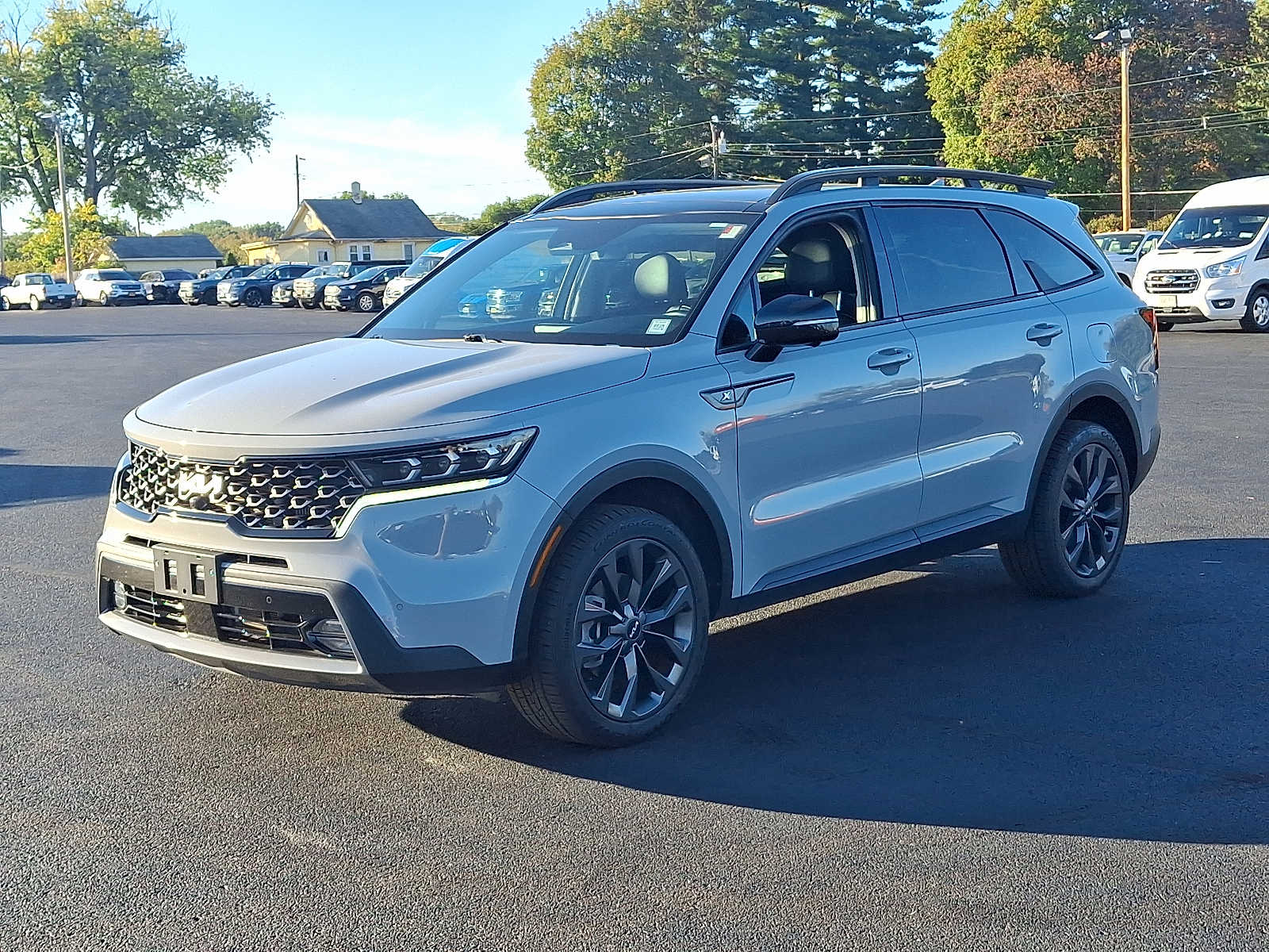 2022 Kia Sorento X-Line SX Prestige photo 3