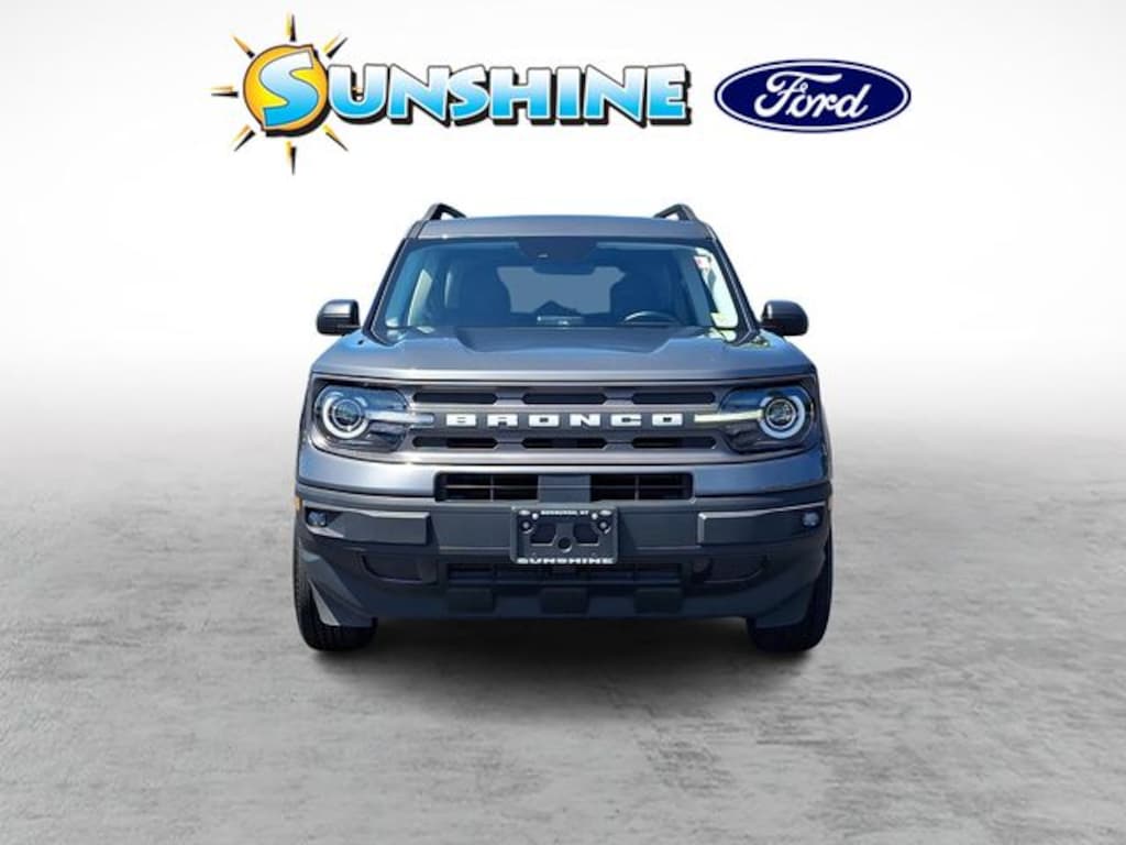 Certified 2024 Ford Bronco Sport Big Bend SUV
