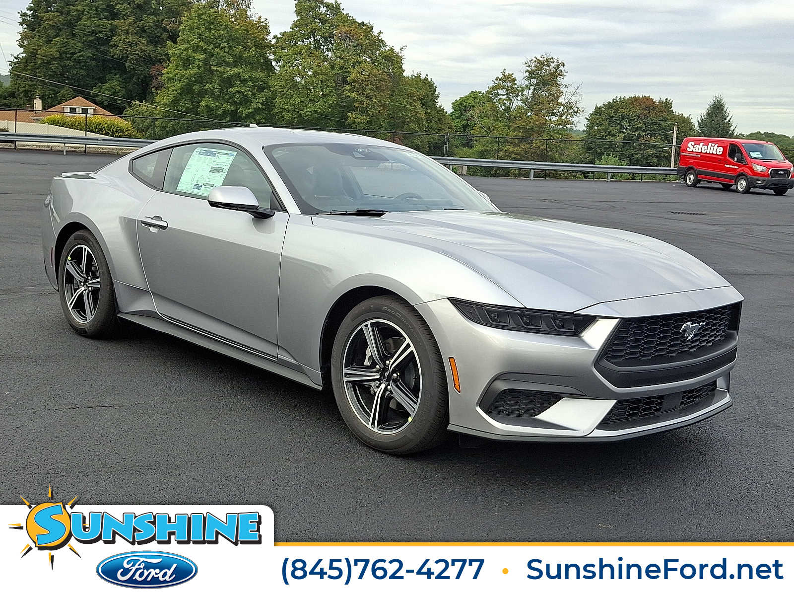 2025 Ford Mustang EcoBoost Premium's photo