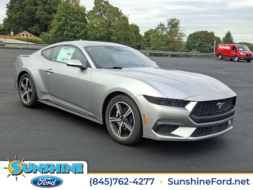 New 2025 Ford Mustang Ecoboost Premium Fastback Fastback