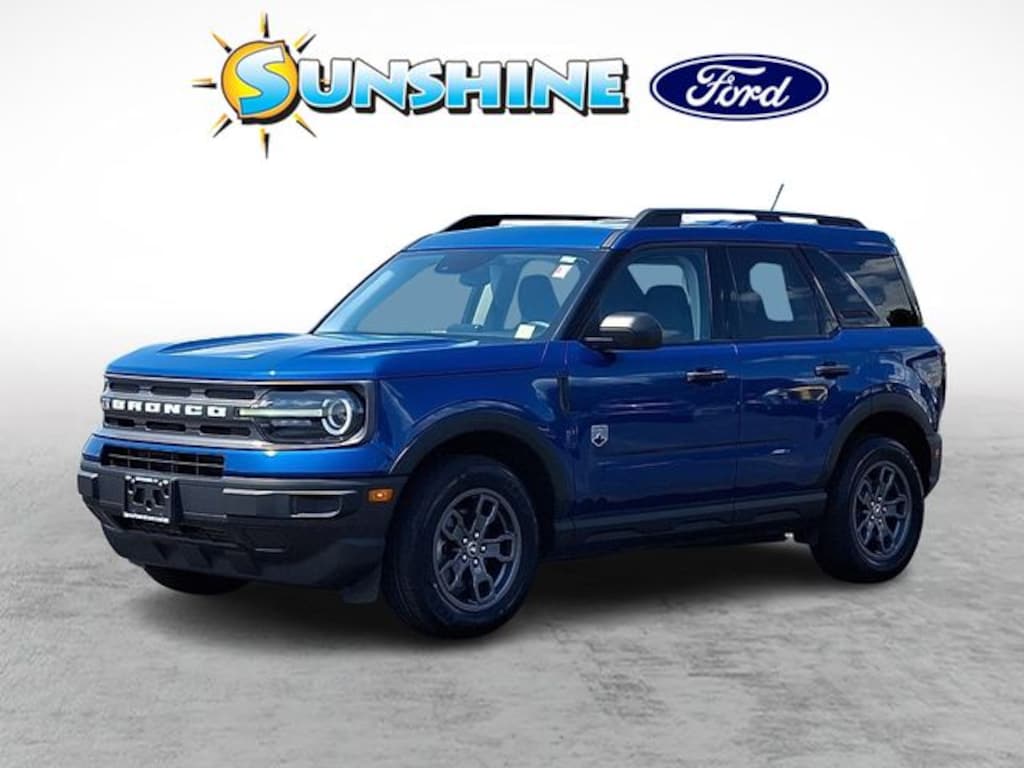 Certified 2024 Ford Bronco Sport Big Bend SUV