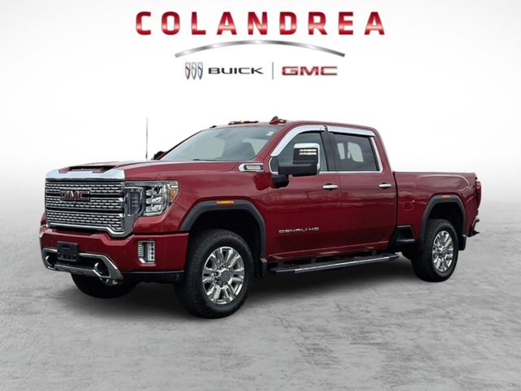 Used 2020 GMC Sierra 2500HD Denali Truck