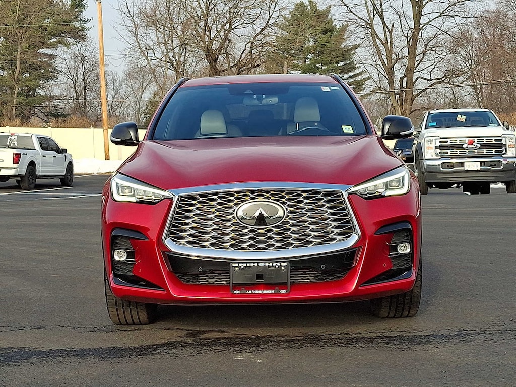 Certified 2022 INFINITI QX55 Essential AWD