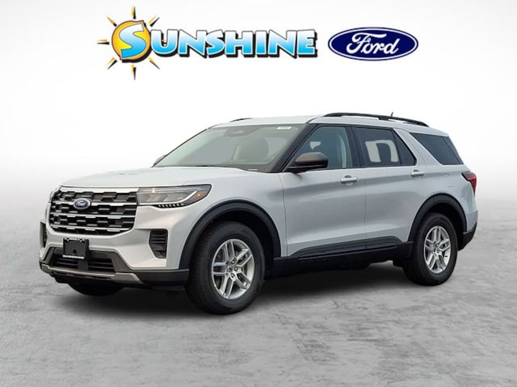 New 2026 Ford Explorer Active SUV