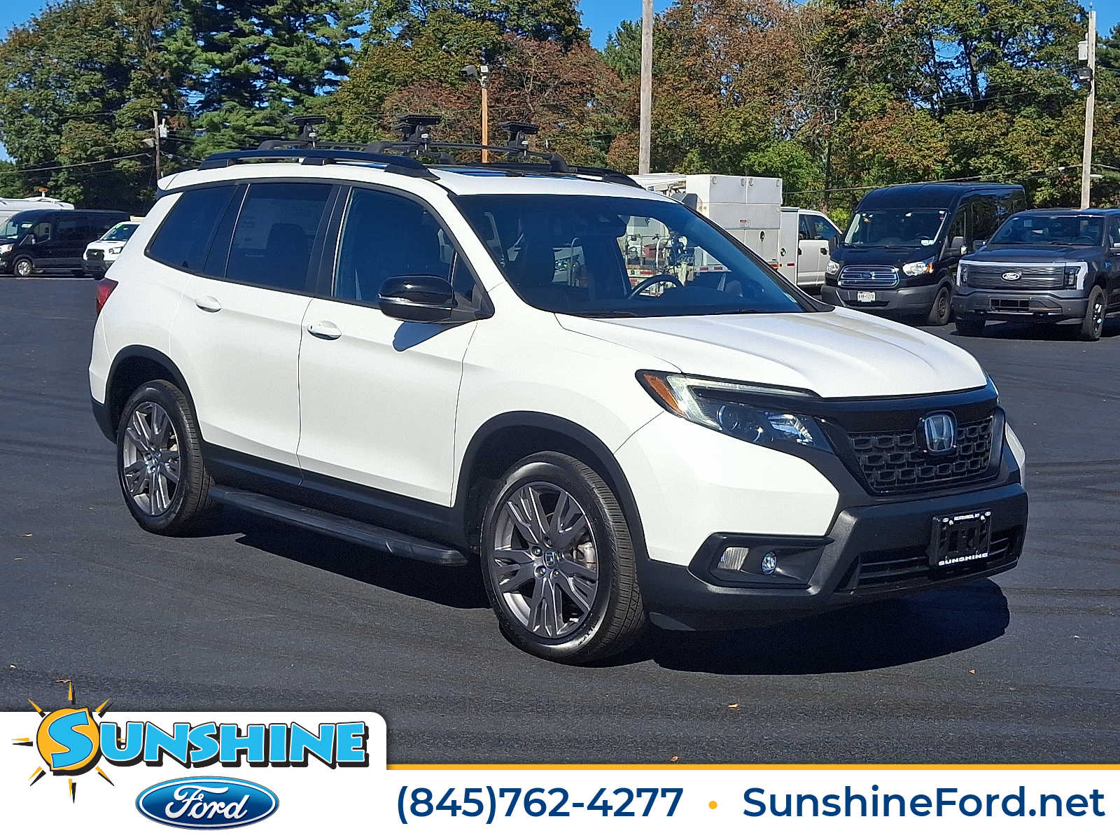 2019 Honda Passport EX-L