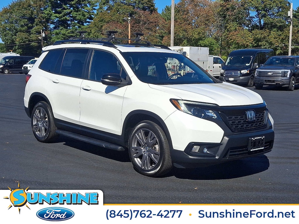 Certified 2019 Honda Passport EX-L AWD