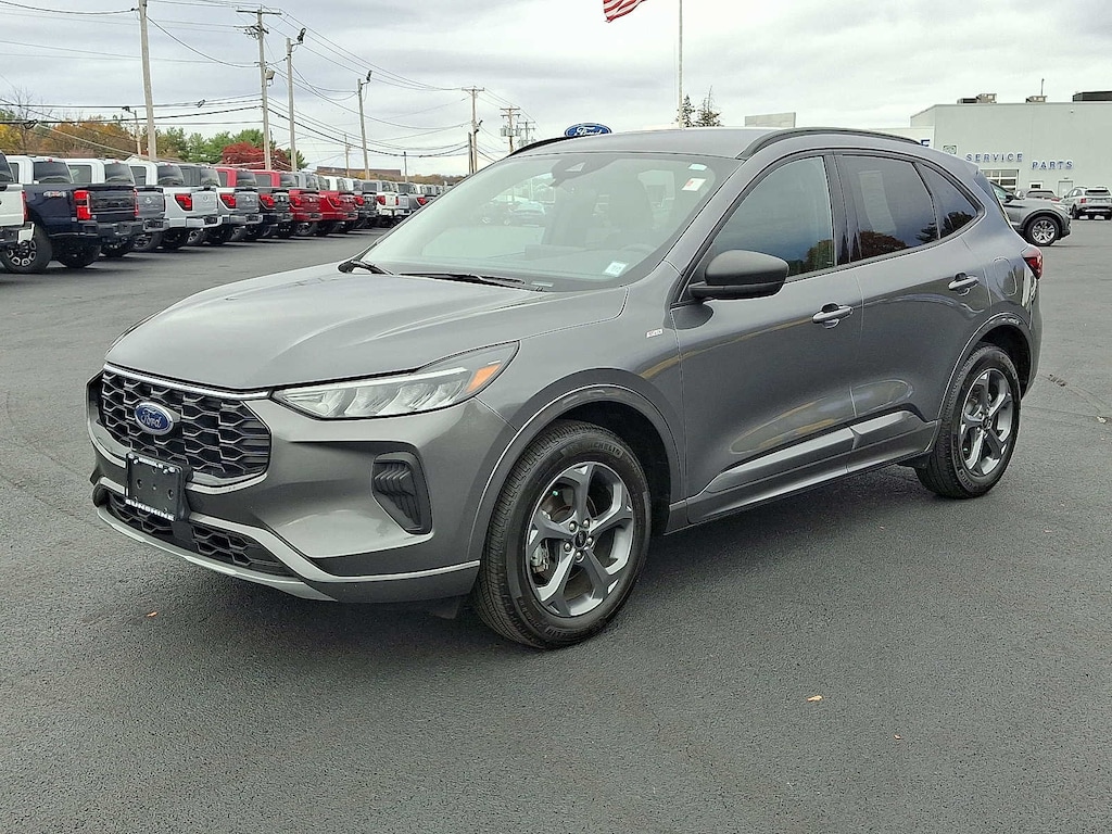 Certified 2024 Ford Escape ST-Line AWD