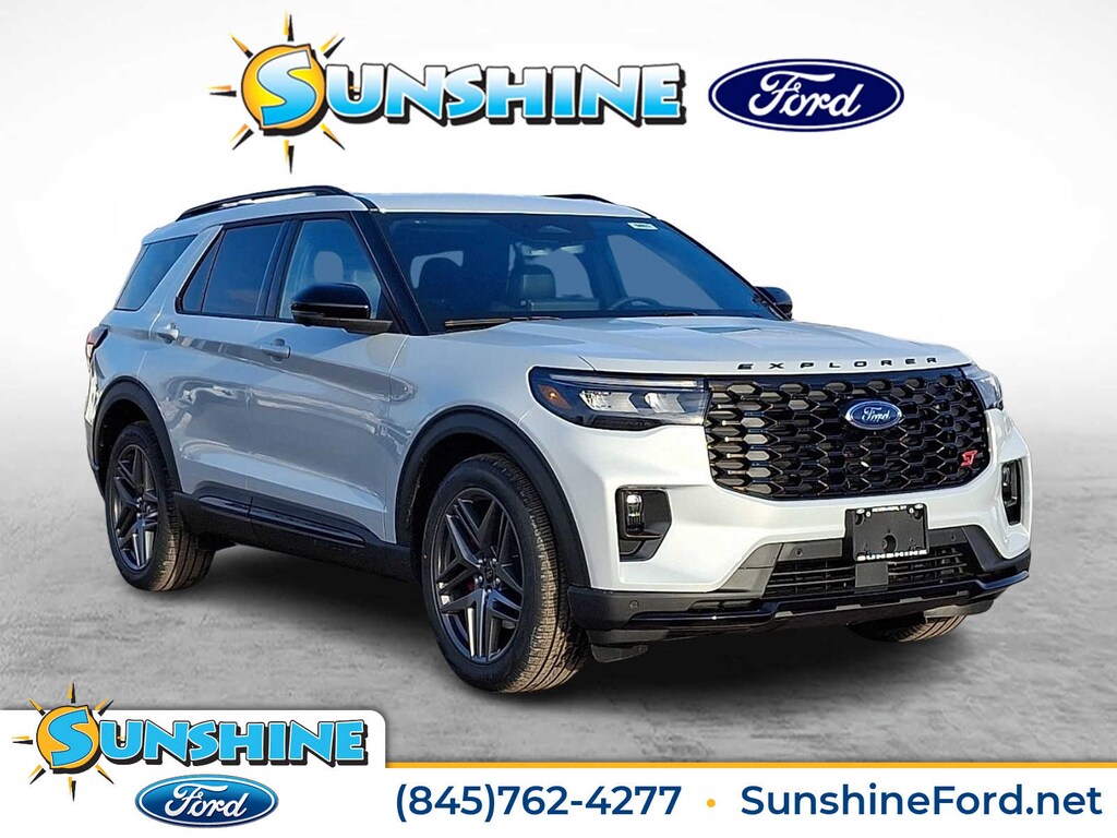 New 2026 Ford Explorer ST 4WD