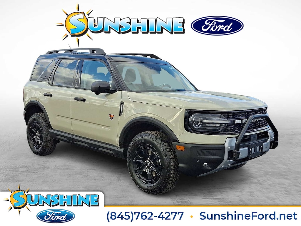New 2025 Ford Bronco Sport Badlands 4x4