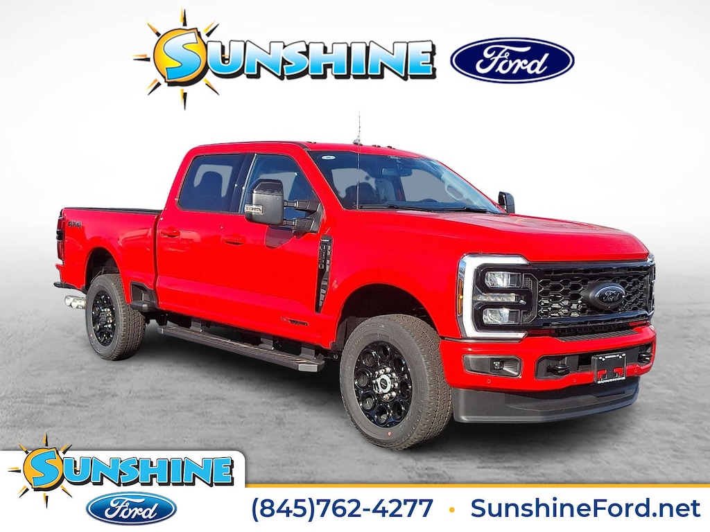 New 2026 Ford Super Duty F-350 SRW F-350 Lariat TRUCK